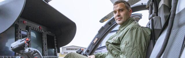PUKOVNIK POLICIJE NENAD NEDIĆ POSTAVLJEN ZA NAČELNIKA: Nagrađivani letač ponovo na čelu Helikopterske jedinice