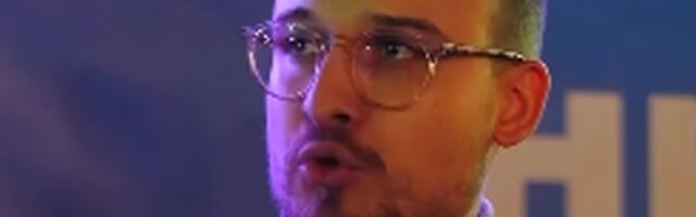 "OMLADINA SNS JE OD POČETKA NA PRAVOJ STRANI ISTORIJE"! Mihailo Vučević poslao jaku poruku: "GENERACIJA SMO KOJA JE OPSTALA I OSTALA ČVRSTO NA NOGAMA"! (VIDEO)