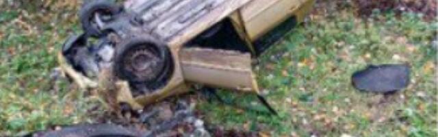 ISPAO IZ AUTA I ZADOBIO SMRTONOSNE POVREDE! Potresni detalji nesreće kod KLragujevca u kojoj je stradao muškarac(74)