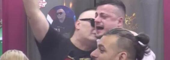TERZA SE RASPAO NA KOMADE ZBOG RADE MANOJLOVIĆ! Plakao kao kiša, jedna stvar ga totalno slomila... Tužni kadrovi iz Elite (FOTO)