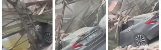 Sekretarijat za inspekciju saopštio ko je kriv za urušavanje zgrade u Ulici Džordža Vašintona