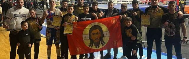 Šest medalja za Bokserski klub Mancha iz Leskovca na turniru Open Balkan u Nišu