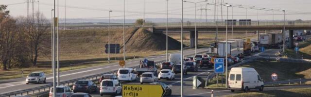 Putevi Srbije: U 16.20 saobraćaj obustavljen na 12 putnih pravaca