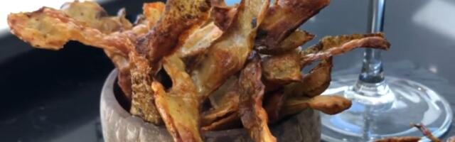 Koru krompira ne morate baciti - napravite ovu ukusnu grickalicu