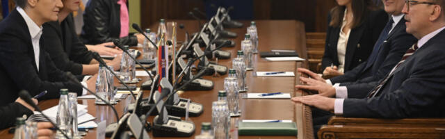 Ана Брнабић са Жолтом Неметом о регионалној стабилности и заједничким пројектима