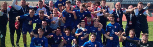 “Орлићи” се пласирали на Европско првенство