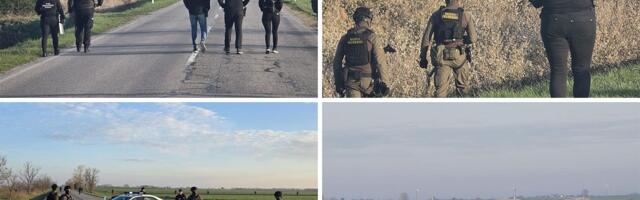 Opsadno stanje u Kanjiži: Pronađeni sumnjivi predmeti kod gasovoda, specijalci na terenu, helikopteri nadleću