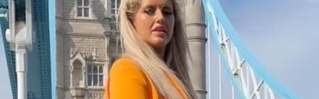 Zovu je džinom: Gde god da se pojavi svi bulje, a njenog dečka to najviše loži (VIDEO)