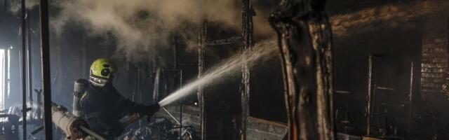 Masovan napad na Ukrajinu: Na desetine ranjenih, Kijev u ogromnom oblaku crnog dima (FOTO, VIDEO)