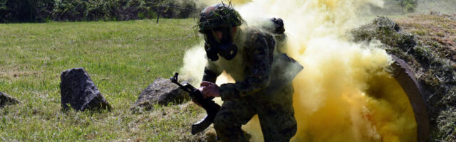 Прва провера обучености најмлађе генерације војника