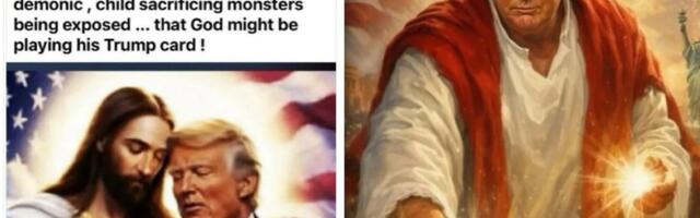 Zašto je Tramp opterećen Isusom? Usred sukoba sa papom objavio novu kontroverznu fotografiju