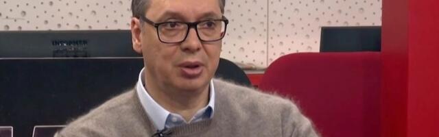 Vučić: Razapet sam na krst zbog odbijanja da prisustvujem proslavi osamostavljivanja Crne Gore
