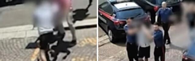 DRAMA U MILANU Napali turistu zbog skupog sata, nisu znali da su karabinjeri u komšiluku: Kamere sve snimile