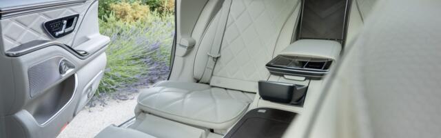 Unapređena Mercedes-Maybach S-Klasa