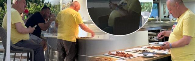 GOSI služba radi punom parom! Milivojević uhvaćen na letovanju u luksuznom hotelu: Evo šta drekavc radi po ceo dan (FOTO)