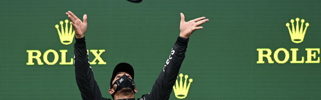 BBC - Hamilton sportista godine