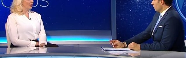 POLNA DISKRIMINACIJA PRED CELOM NACIJOM! Voditelj uvredio doktorku na najgoroj osnovi, ona mu uzvratila iz topa! (Video)