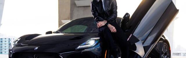 Specijalni Maserati MC 20 za slavnog engleskog fudbalera