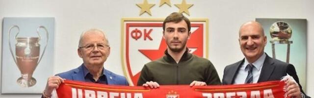 Zvezda čuva mladog golmana: Ćopić do 2024!