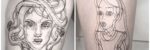 Tetovaže od kojih će vam se zavrteti u glavi