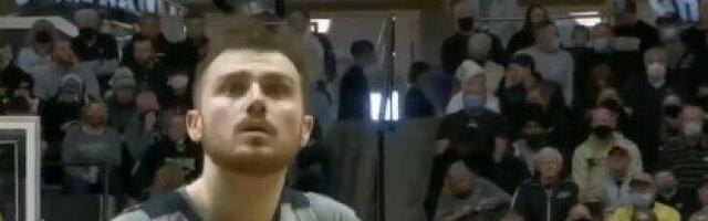 NOVI BISER SRBIJE - Nadam se pozivu PARTIZANA, a dres REPREZENTACIJE oduvek sanjam!