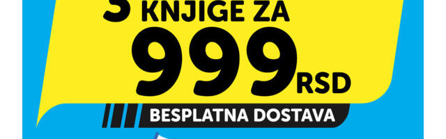 Bestseleri Vulkan izdavaštva na sjajnoj akciji: 3 knjige za 999 dinara