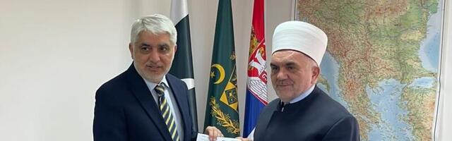 Muftija Dudić uručio donaciju pakistanskom narodu ugroženom nedavnim poplavama
