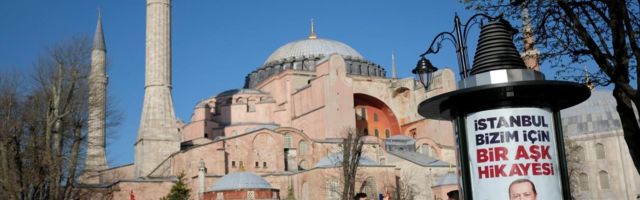 Aja Sofija – Erdoganov talisman i osveta Ataturku