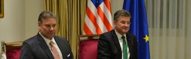 LAJČAK I ESKOBAR DANAS O DIJALOGU BEOGRADA I PRIŠTINE! Diskusija o ponovnom pokretanju razgovora!