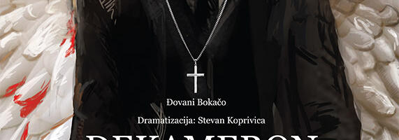 Predstava „Dekameron“ na Festivalu ,,RuTa“ u Skoplju