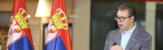 Predsednik Vučić poslao poruku građanima: Oni koji su demonstrirali i pretili da će sve da nas pobiju... (VIDEO)