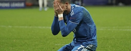 Ronaldo pozitivan na koronavirus