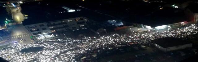 Održan protest u Užicu „Za uglednu i dostojanstvenu školu“