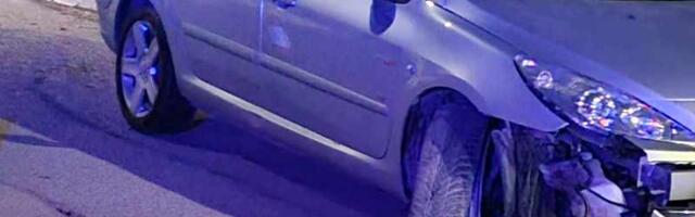 Udes na početku Ulice Vidoje Smilevskog u Leskovcu