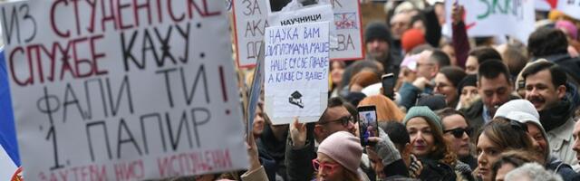 U Beogradu, Nišu i Novom Sadu održana akcija 15 minuta tišine