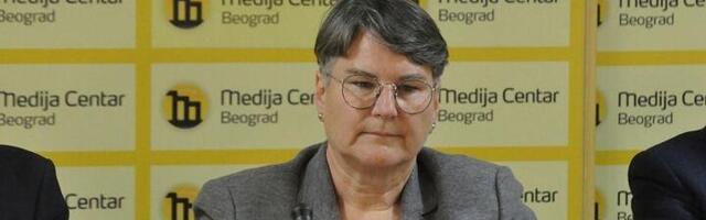 Ivanka Popović: Društveni pritisak i otpor ključ za rešenje krize