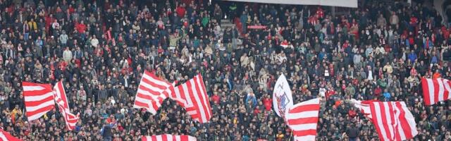 Crvena zvezda u subotu časti najmlađe navijače