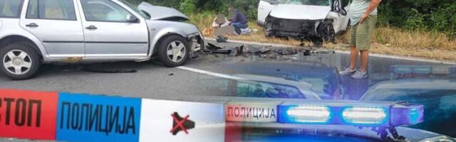 Poginuo vozač automobila: Sudar kod Apatina