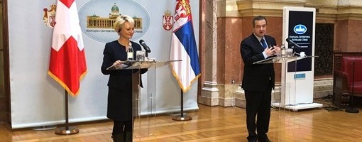 Dačić i More: Švajcarska je jedan od najznačajnijih investitora u srpsku privredu