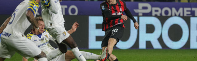 MILANU MALO 2:0 "Rosoneri" ispustili pobedu