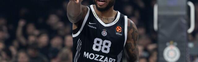 NOVI POREDAK: Partizan se popeo na tabeli Evrolige, Zvezda i dalje u vrhu!