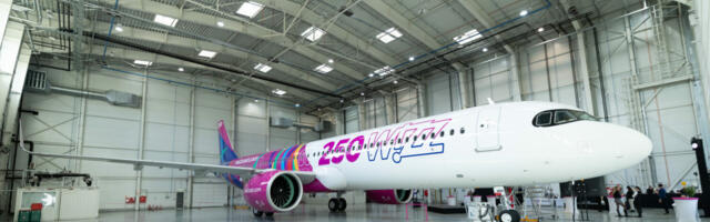 WIZZ AIR slavi svoj 250. avion: Veliko dostignuće na putu ka floti od 500 aviona