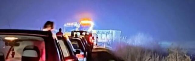 Zastoj na putu Bečej–Bačka Topola zbog prevrtanja kamiona: Formirana duga kolona vozila