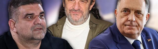 SAŠA MIRKOVIĆ ODGOVORIO MILORADU DODIKU: Neću dozvoliti da se Aca Lukas napada! Reagovao i na otkazan nastup na Jahorini: Dobićete tužbe