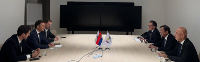 Iskustvo iz prva ruke: Mali se sastao sa renomiranim međunarodnim stručnjakom, sekretarom EXPO 2005