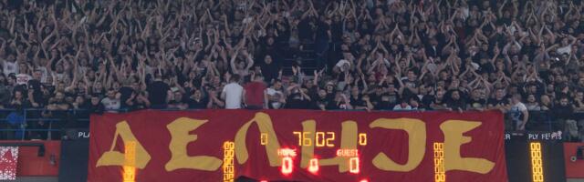 Zvezdaši isprovocirali partizanovce transparentom: Svi ste vi Željko...ali Pantić!