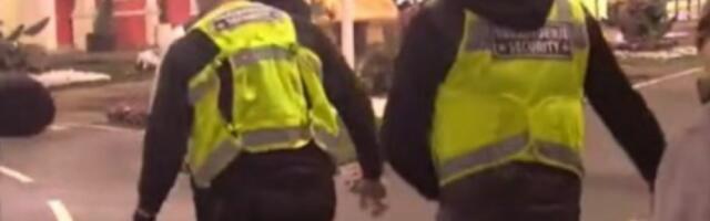 MANEKENKA URNISALA SINA ZLATE PETROVIĆ! HITNO reagovalo obezbeđenje! Kamere sve zabeležile! (VIDEO)