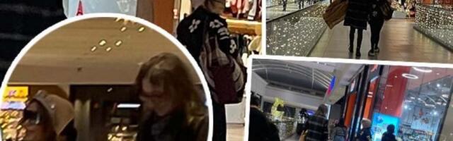 REPUBLIKA PAPARACO: ANA I RALE PONOVO ZAJEDNO! Pevačica IZAZVALA HAOS u srcu prestonice! (GALERIJA)