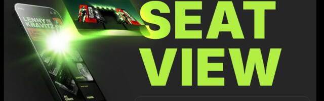 eFinity: Po prvi put u Srbiji SEAT VIEW opcija - Pogled sa svog mesta vidite pre kupovine ulaznice