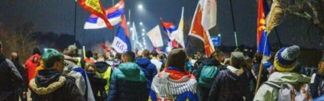 Studenti u blokadi o gašenju profila: „Ko će ugasiti 393.045 naloga?“